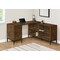 Monarch Specialties Computer Desk, Home Office, Corner, Storage Drawers, 60 in.L, L Shape, Work, Laptop, Brown Laminate I 7490 - alternate 2